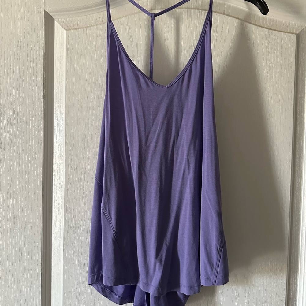 Lululemon Athletica Lavender Tank Top